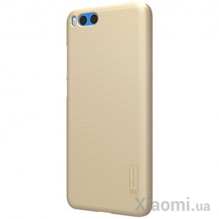 Чехол бампер Nillkin Frosted Shield Xiaomi Mi Note 3 Gold F-HC XM-NOTE 3